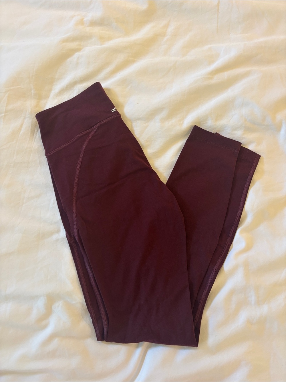 allbirds Womens S Maroon Leggings